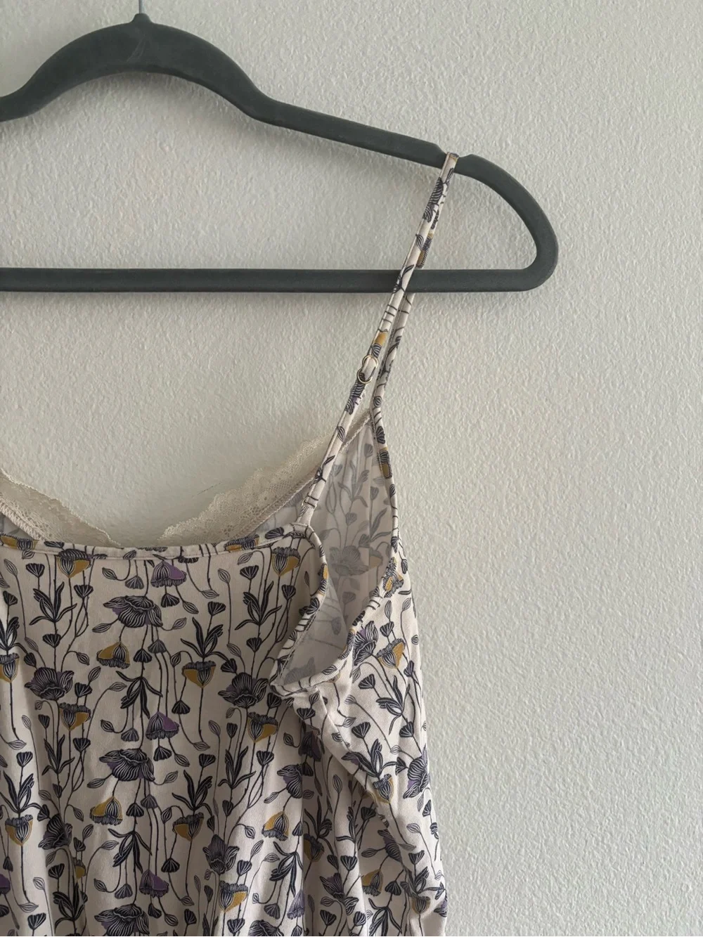ThirdLove Floral Pajama Sleep Romper Small